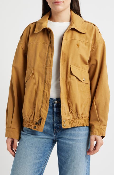 Canvas Utility Jacket