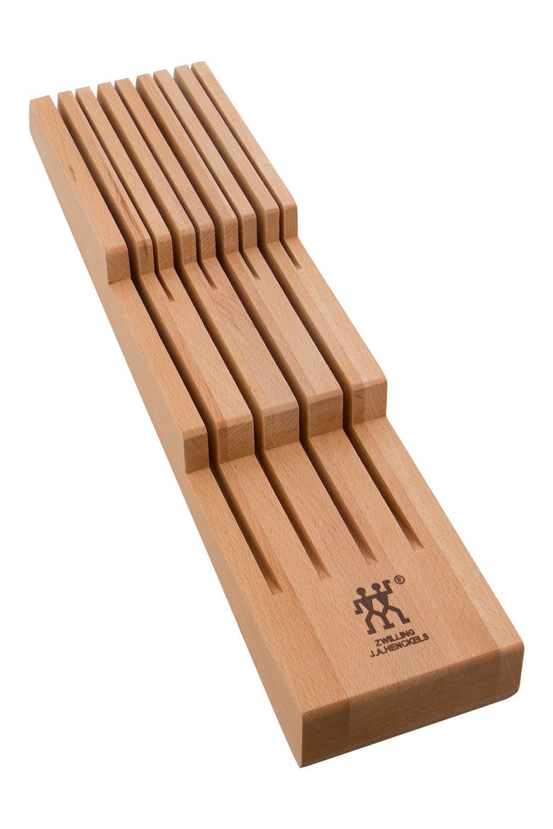 In Drawer Knife Organizer, Main, color, NATURAL