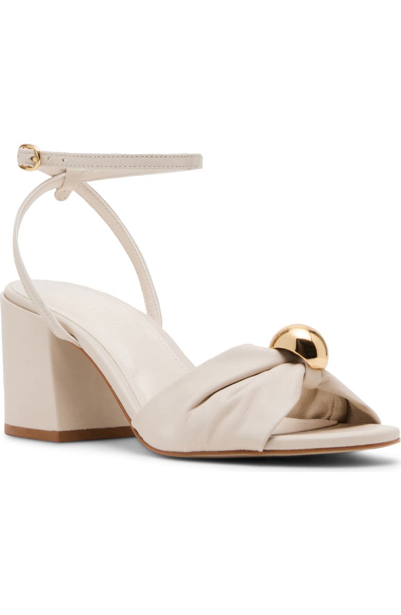 Steve Madden Caden Ankle Strap Sandal, Main, color, Bone Leather