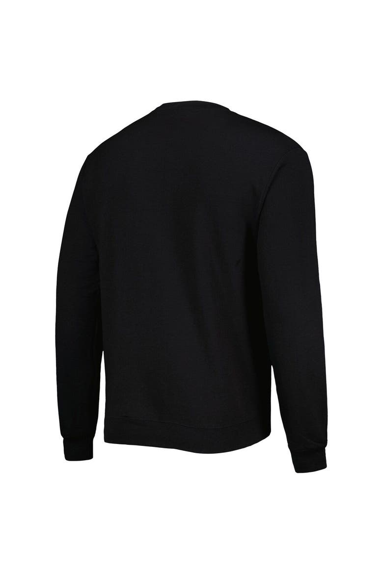 Men's Champion Black Iowa State Cyclones High Motor Pullover Sweatshirt, Alternate, color, Black