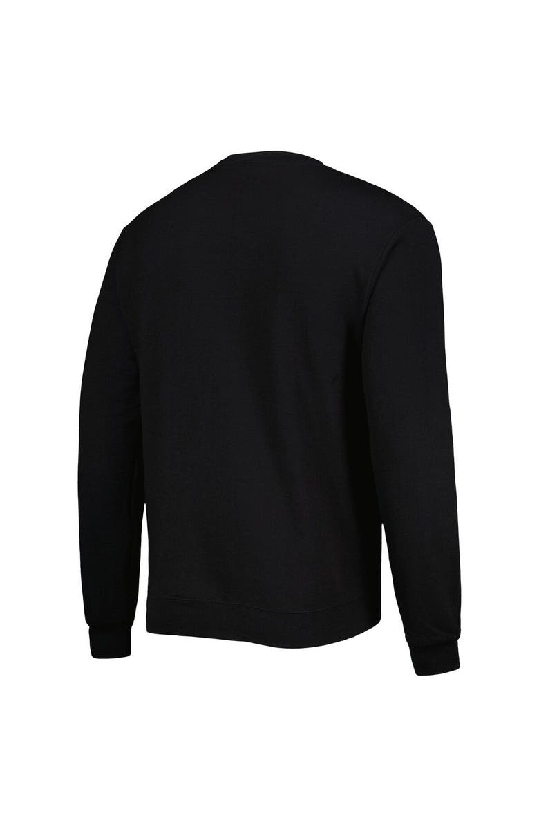 Champion Men's Champion Black Iowa State Cyclones High Motor Pullover Sweatshirt, Alternate, color, Black