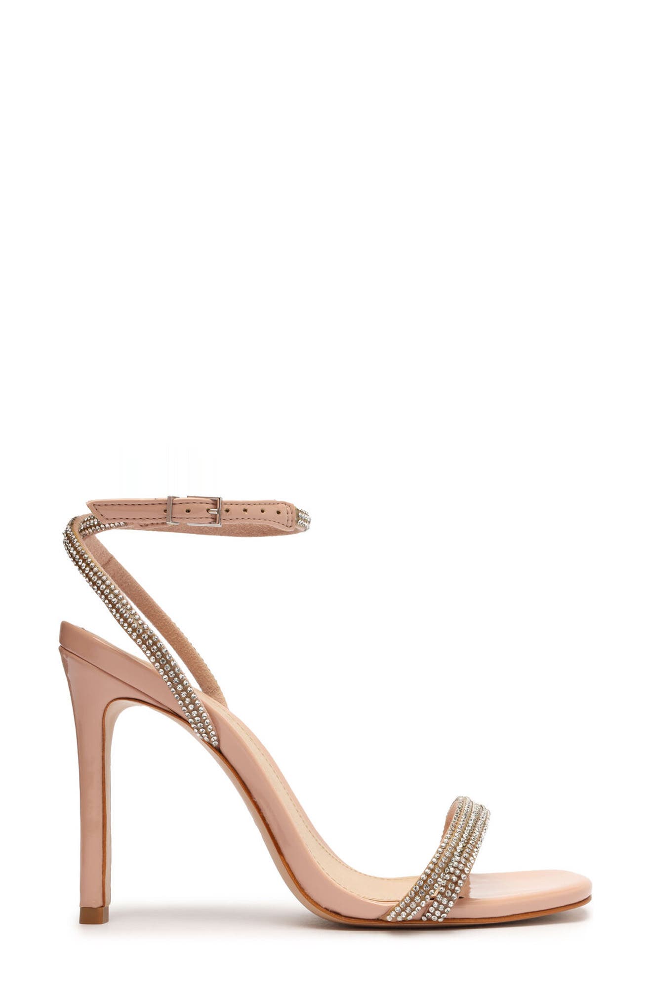 Schutz Altina Glam Ankle Strap Sandal, Alternate, color, 
