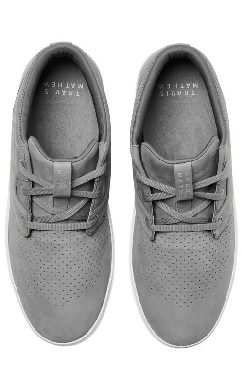 Travismathew The Modern Chukka Sneaker In Gray