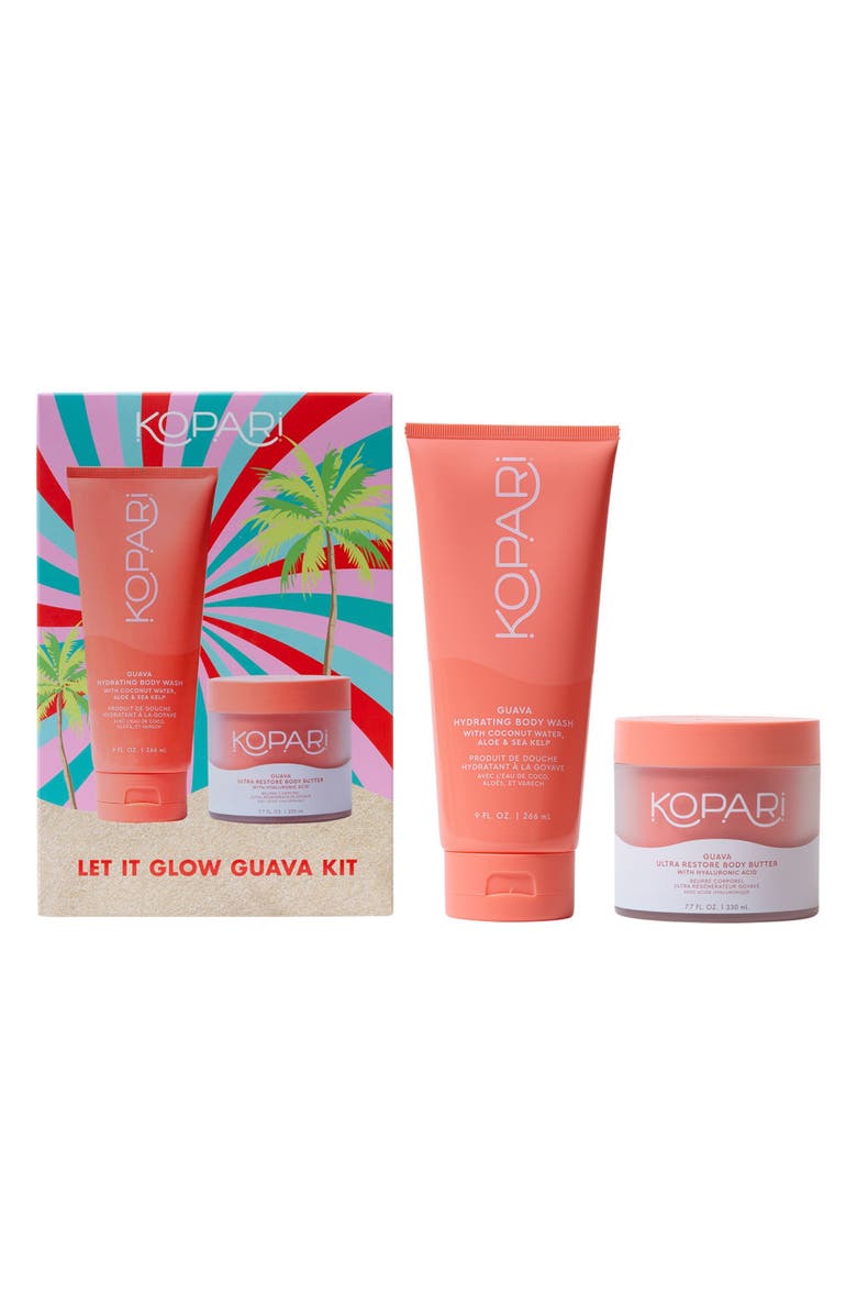 Kopari Let it Glow Guava Kit $56 Value, Main, color, 