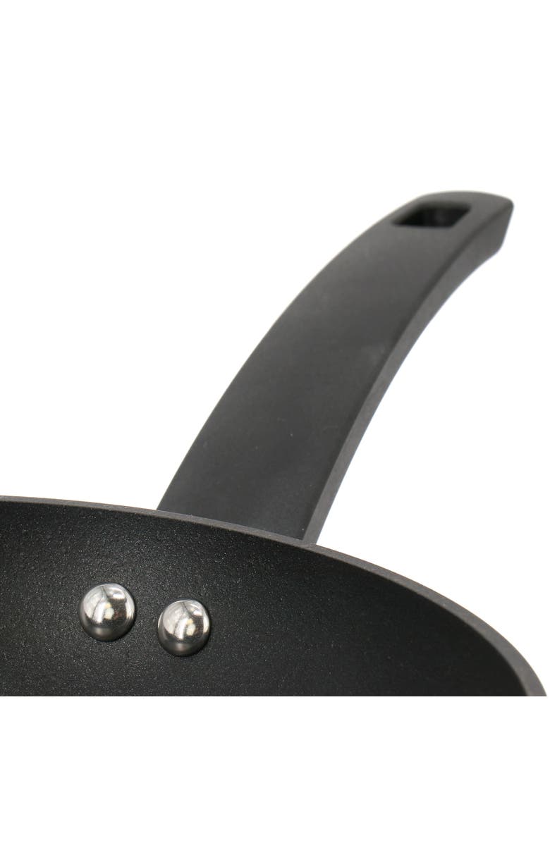 OSTER Connelly 9.5 Inch Nonstick Aluminum Frying Pan, Alternate, color, Black