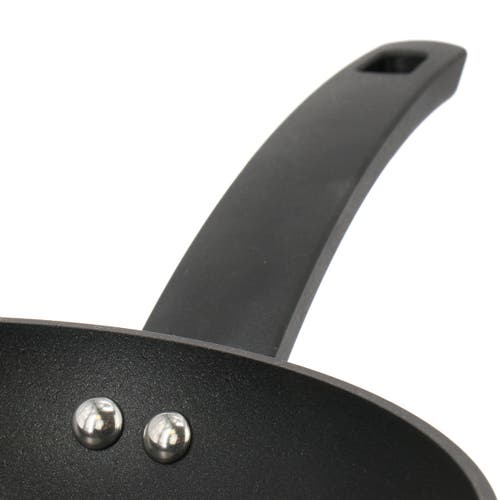 Oster Connelly 9.5 Inch Nonstick Aluminum Frying Pan In Black