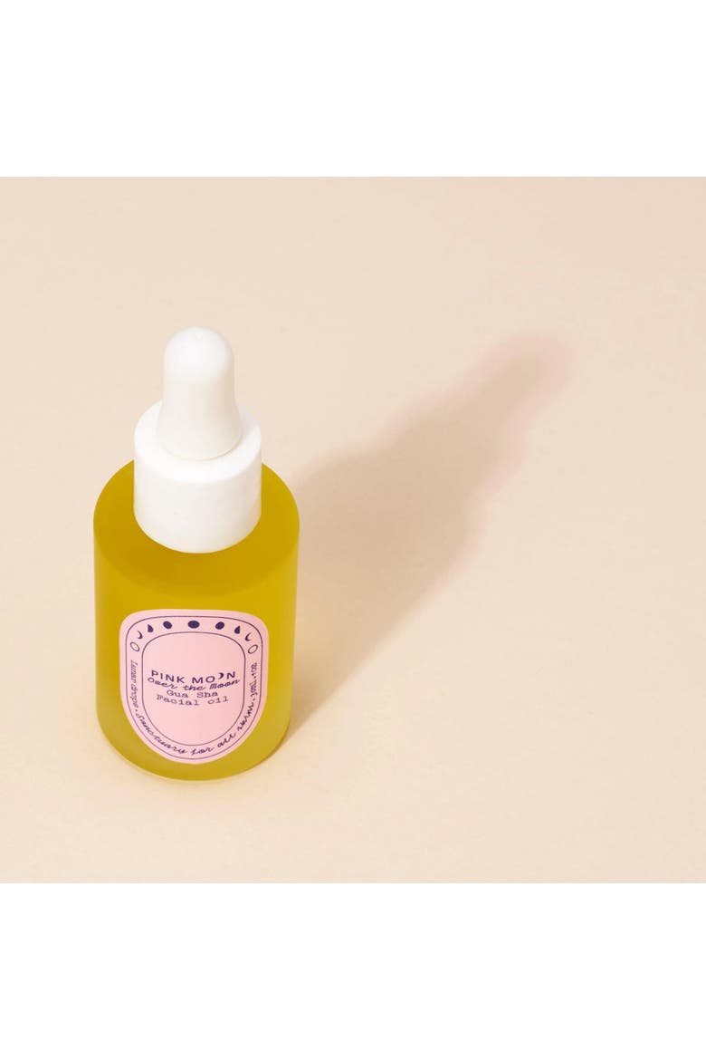 Over the Moon Gua Sha Facial Oil, Alternate, color, None