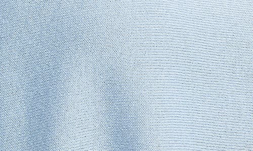 Max Studio Flutter Sleeve Sweater In Blue