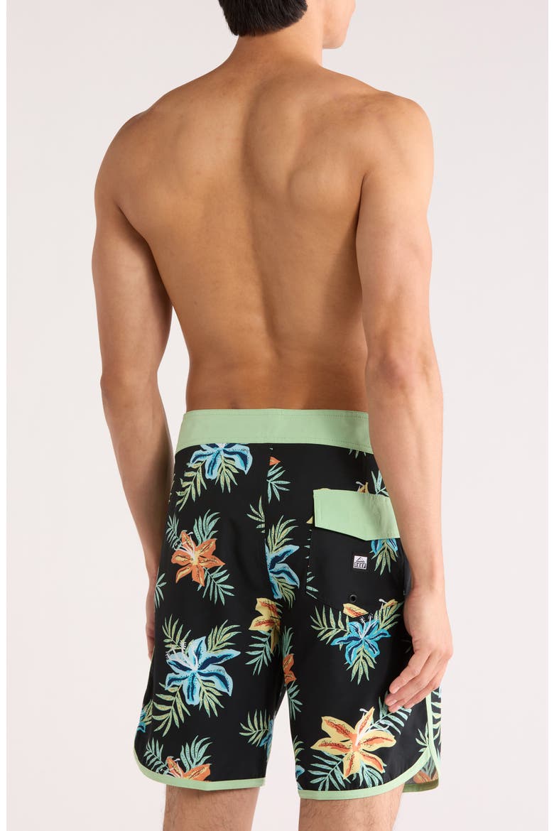 Robbie Board Shorts, Alternate, color, CAVIAR