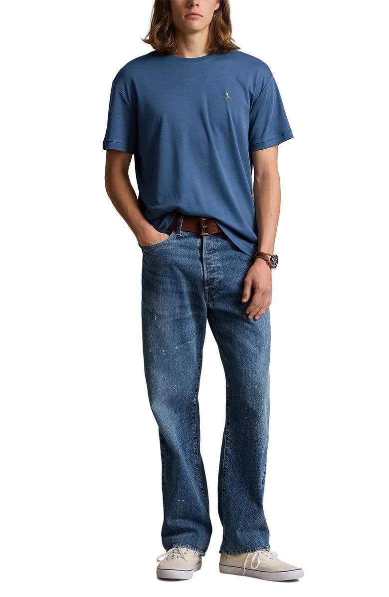 Polo Ralph Lauren Pima Cotton T-Shirt, Alternate, color,
