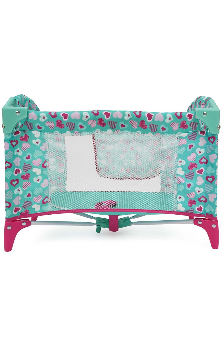 509 Crew Dream n Fun Doll Play Yard, Alternate, color, Multicolored