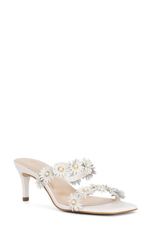 Maltas Kitten Heel Slide Sandal (Women)