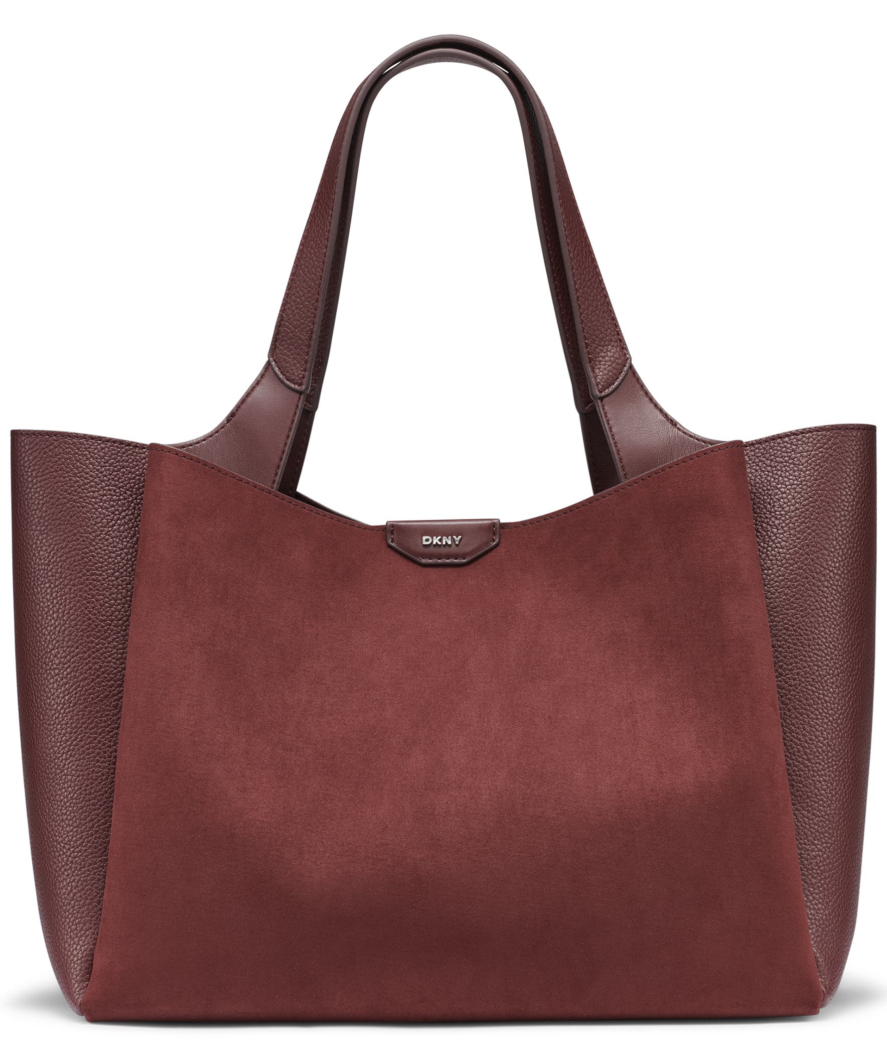 DKNY Willa Tote, Main, color, Aged Wine