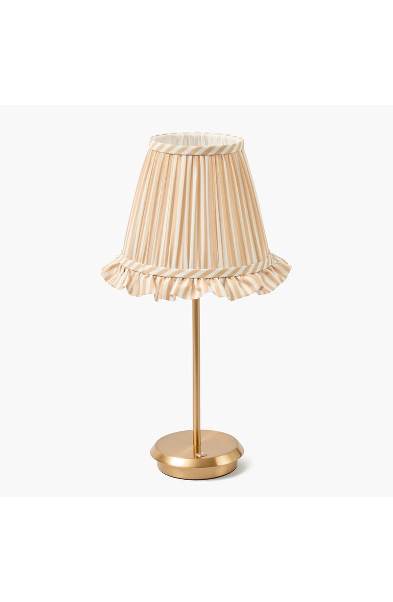 Mrs. Alice Tall Rechargeable Lamp, Alternate, color, Brass