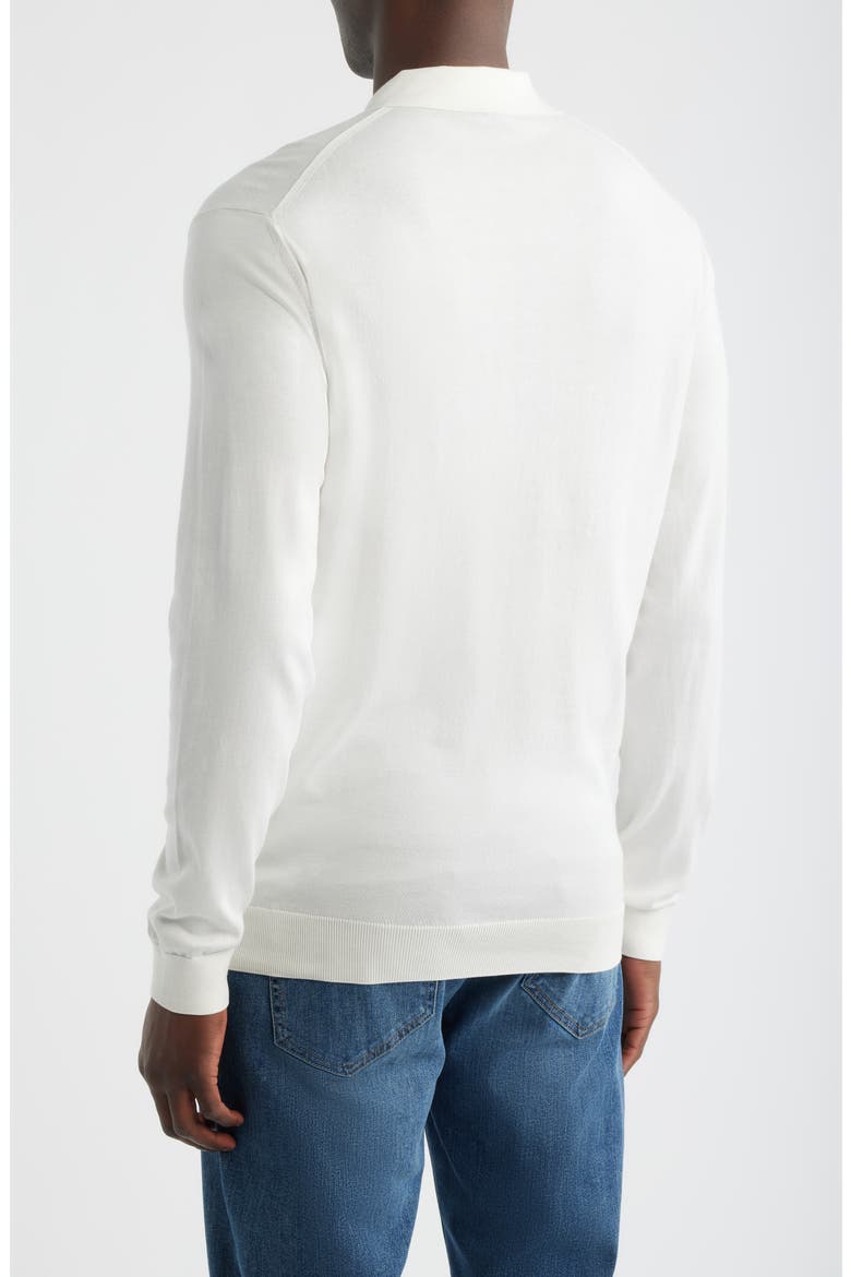 Crown Crafted Mariner Polo Sweater, Alternate, color, ALMOND