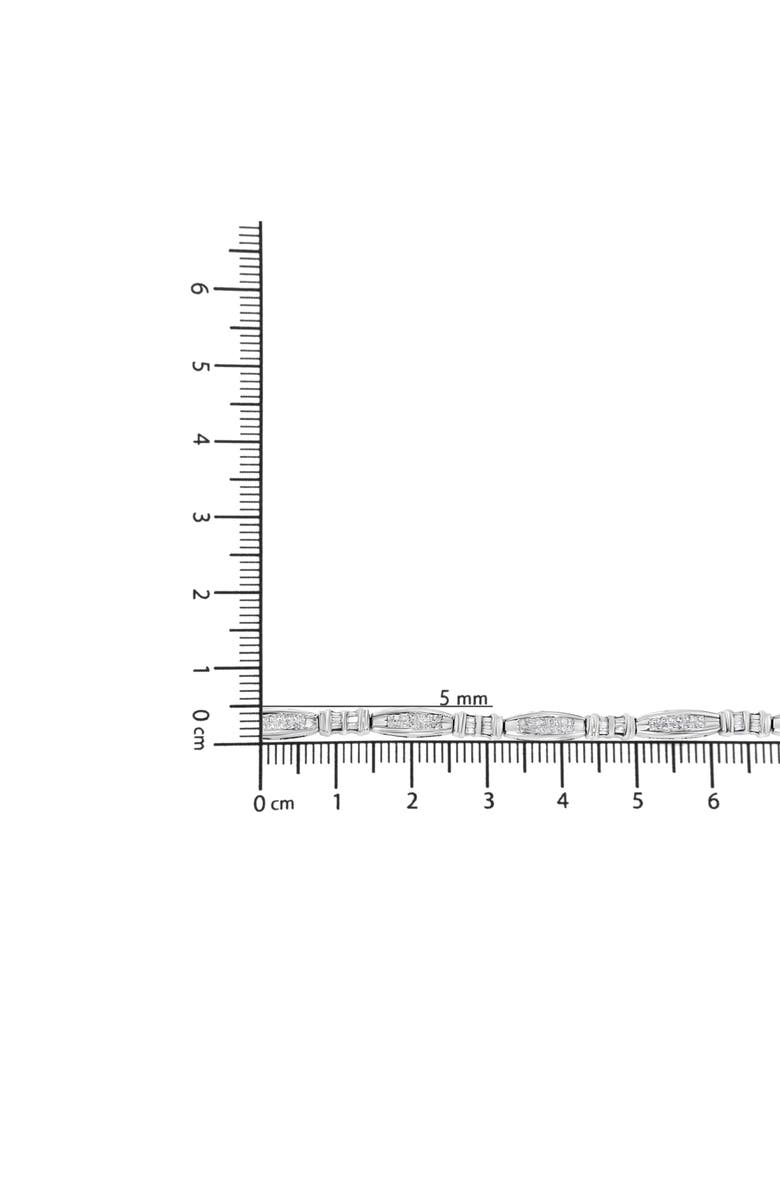 Haus of Brilliance 14K White Gold 2.0 Cttw Diamond Link Bracelet, Alternate, color, White