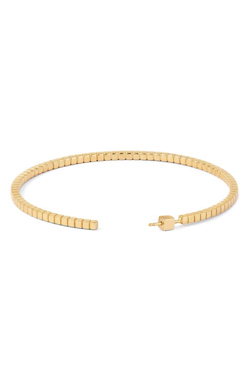 Ivi Los Angeles Large Signore Hoop Earrings In Yellow Gold