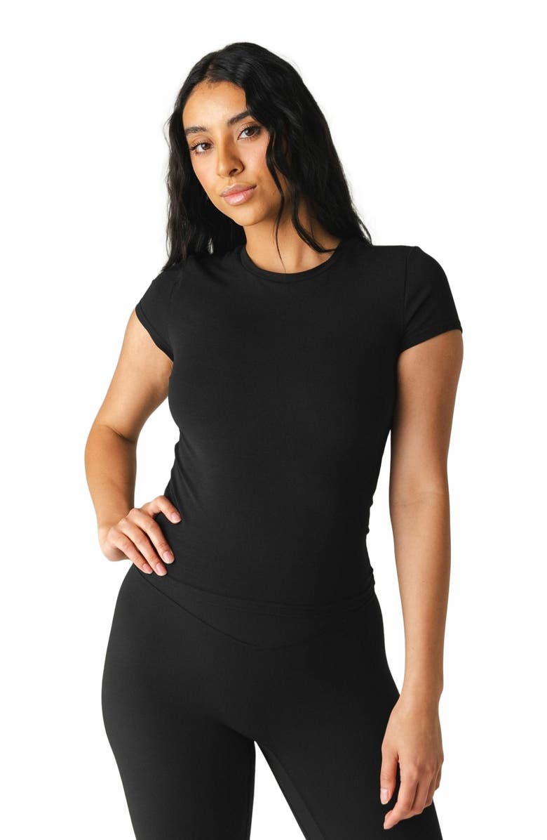 Vitality Basis Full Tee, Alternate, color, Midnight