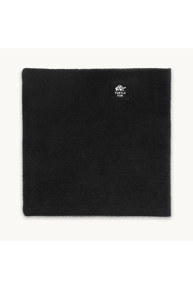 Kids Double-Layer Fleece Neck Warmer, Main, color, Black