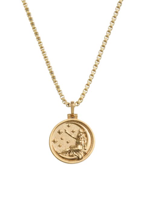 Mini Goddess Pendant Necklace