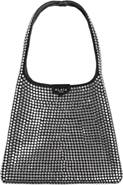Alaïa Studded Suede Hobo Bag