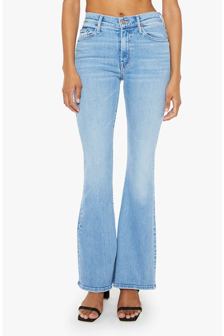 The Weekend Flare Jeans, Main, color, BLESSING IN DISGUISE
