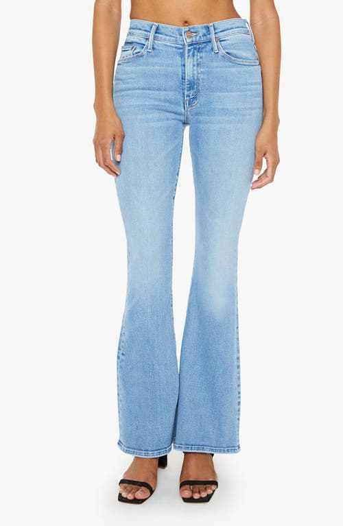 Mother The Tomcat Roller Skimp High-rise Wide-leg Jeans In Blessing In Disguise