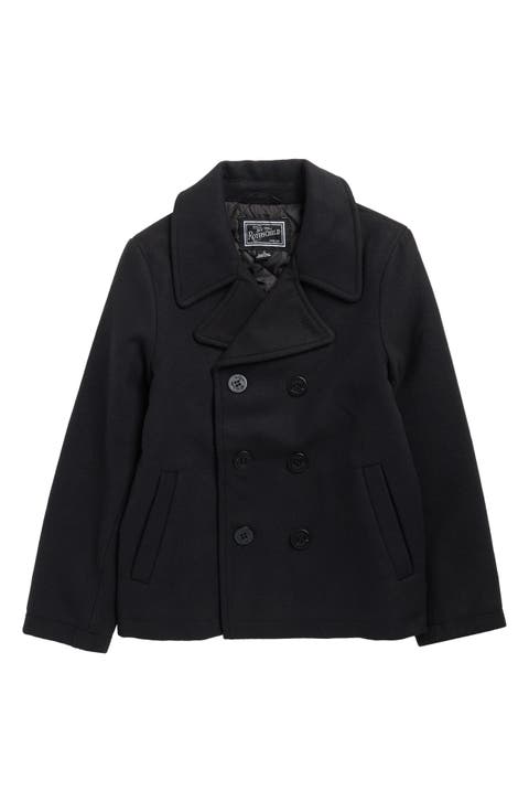 Kids' Double Breasted Coat (Big Kid)