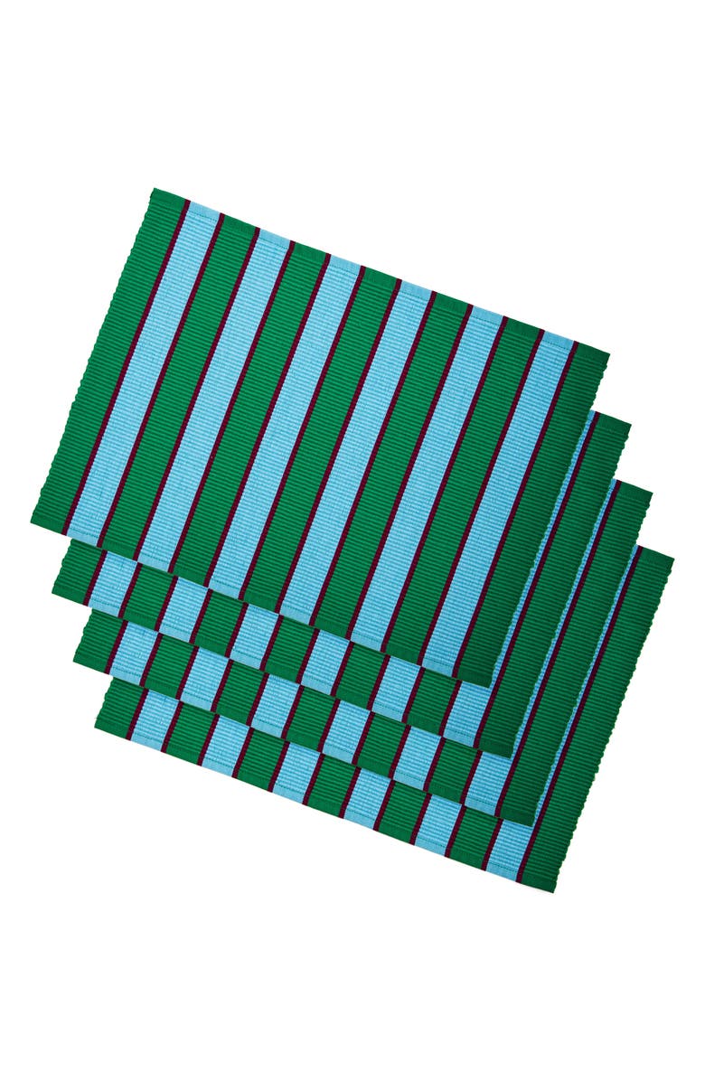 Dusen Dusen Stripe Placemat, Main, color, 