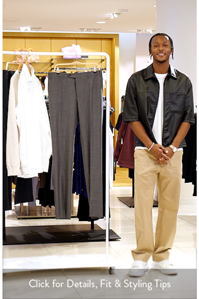 Siena Regular Fit Impeccabile Wool Suit Pants (Men) | Nordstromrack