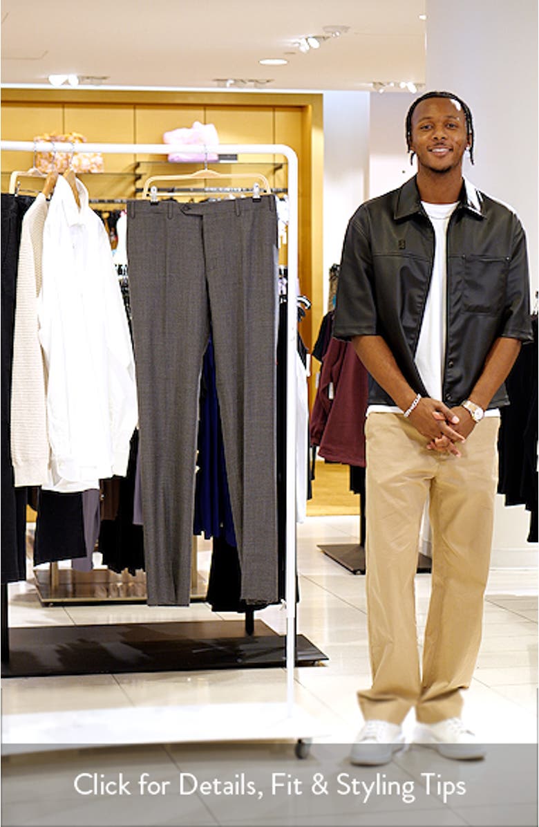 Siena Regular Fit Impeccabile Wool Suit Pants, sales video thumbnail