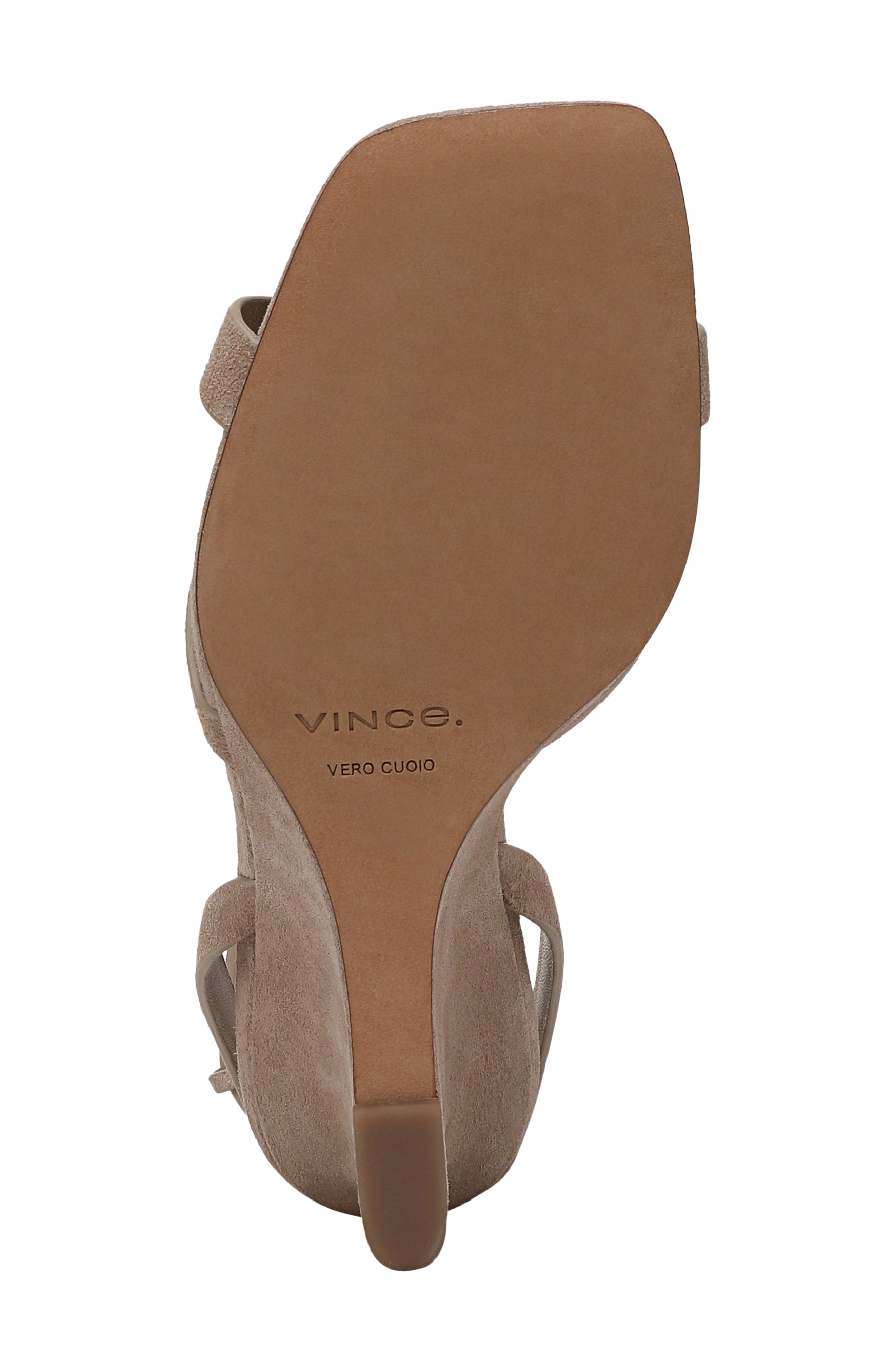 Parma Ankle Strap Wedge Sandal, Alternate, color, TAUPE CLAY