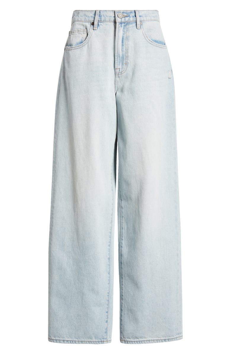 HIDDEN JEANS Baggy Wide Leg Jeans, Alternate, color,