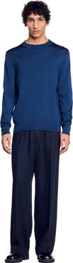 SANDRO Fine knit sweater