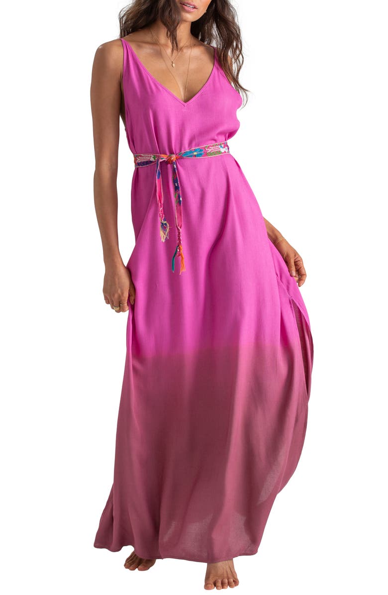 Billabong x Sincerely Jules High Point Maxi Dress, Main, color, 