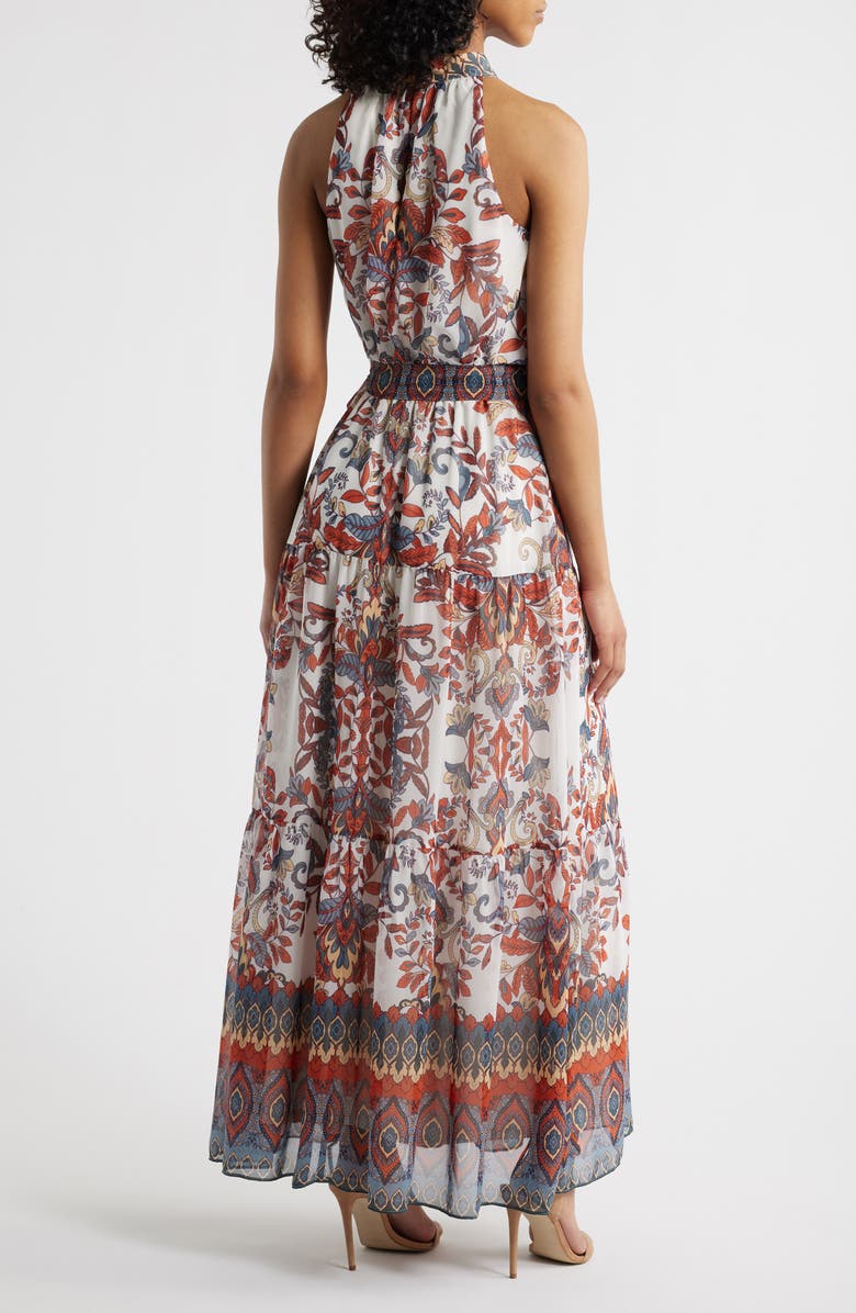 JORDANA MAJESTIC KNIT MAXI DRESS