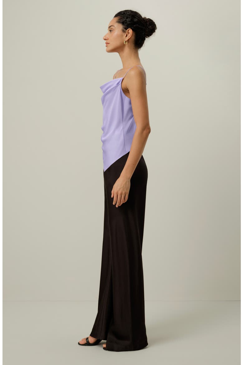 Women's Astra Stretchy Silk Camisole, Alternate, color, Orchid Petal