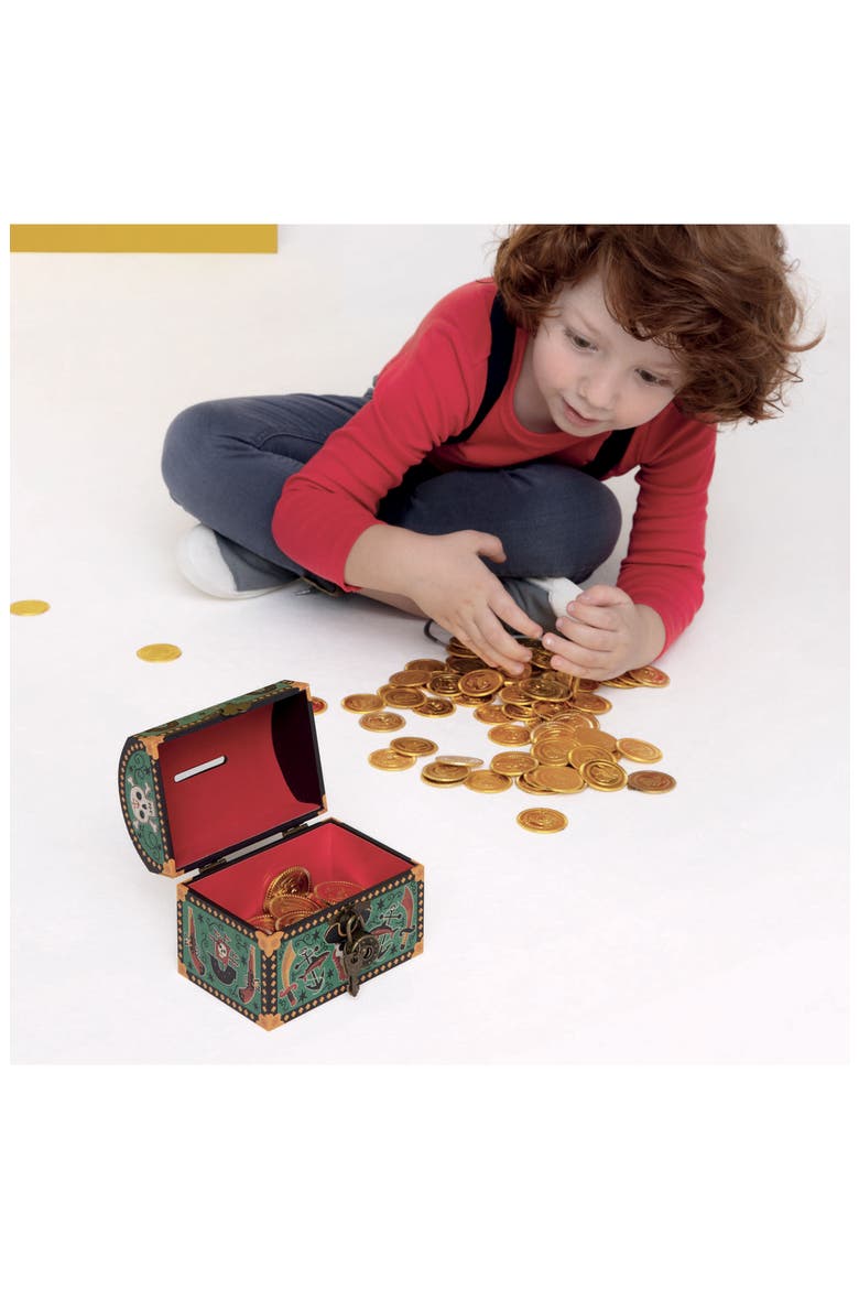 Kids' Pirate Treasure Box Set, Alternate, color, MULTI