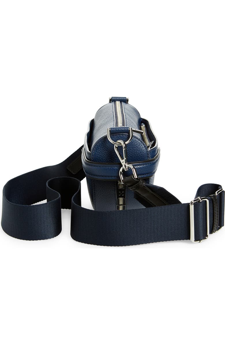 WE-AR4 The Half Moon Crossbody Bag, Alternate, color, Royal Navy