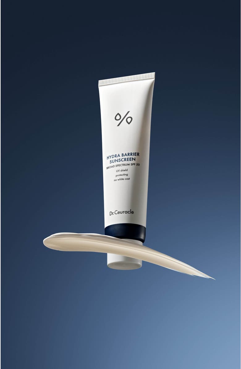 Dr. Ceuracle Hydra Barrier Sunscreen, Alternate, color, NO COLOR