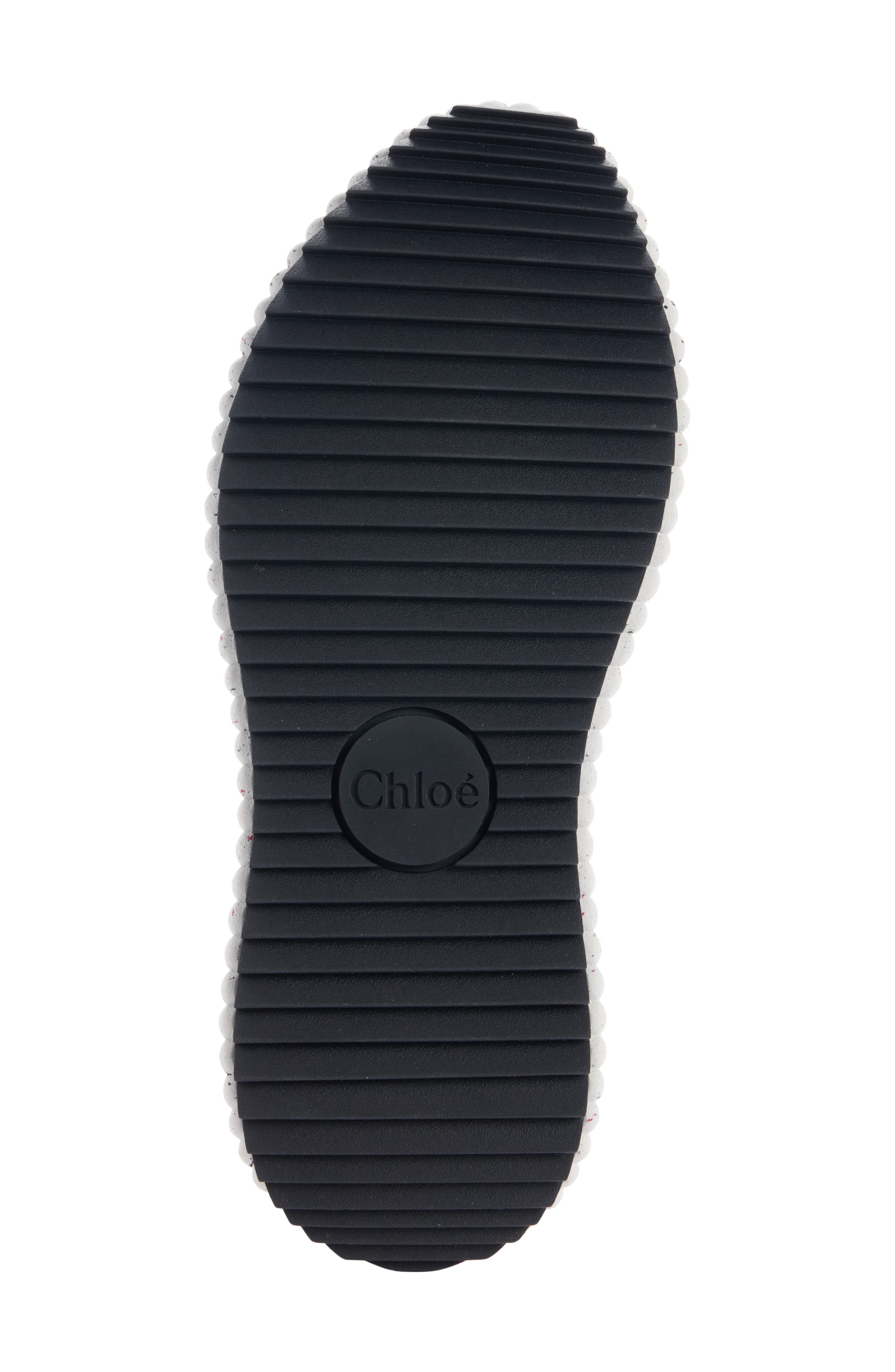 Chloé Nama Platform Sneaker, Alternate, color, 