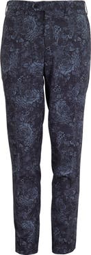 Lords of Harlech Paxton Tailored Wool Pant
