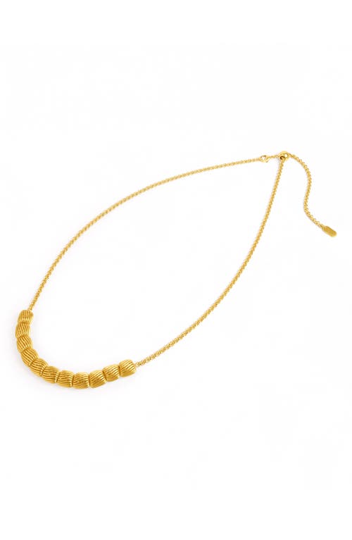 Dean Davidson Trancoso Statement Necklace In Gold