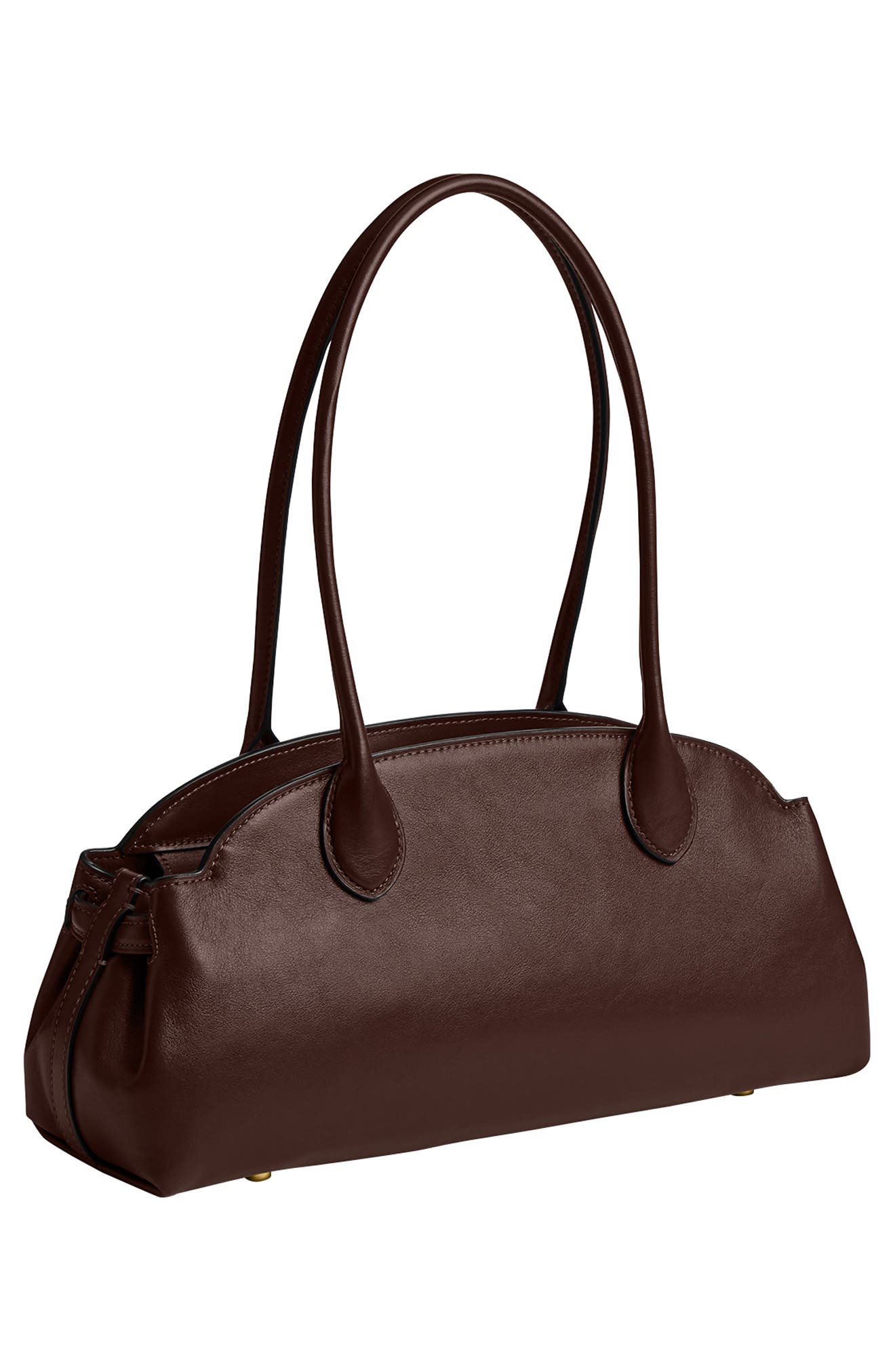 Empire 34 Leather Carryall Bag, Alternate, color, B4/MAPLE