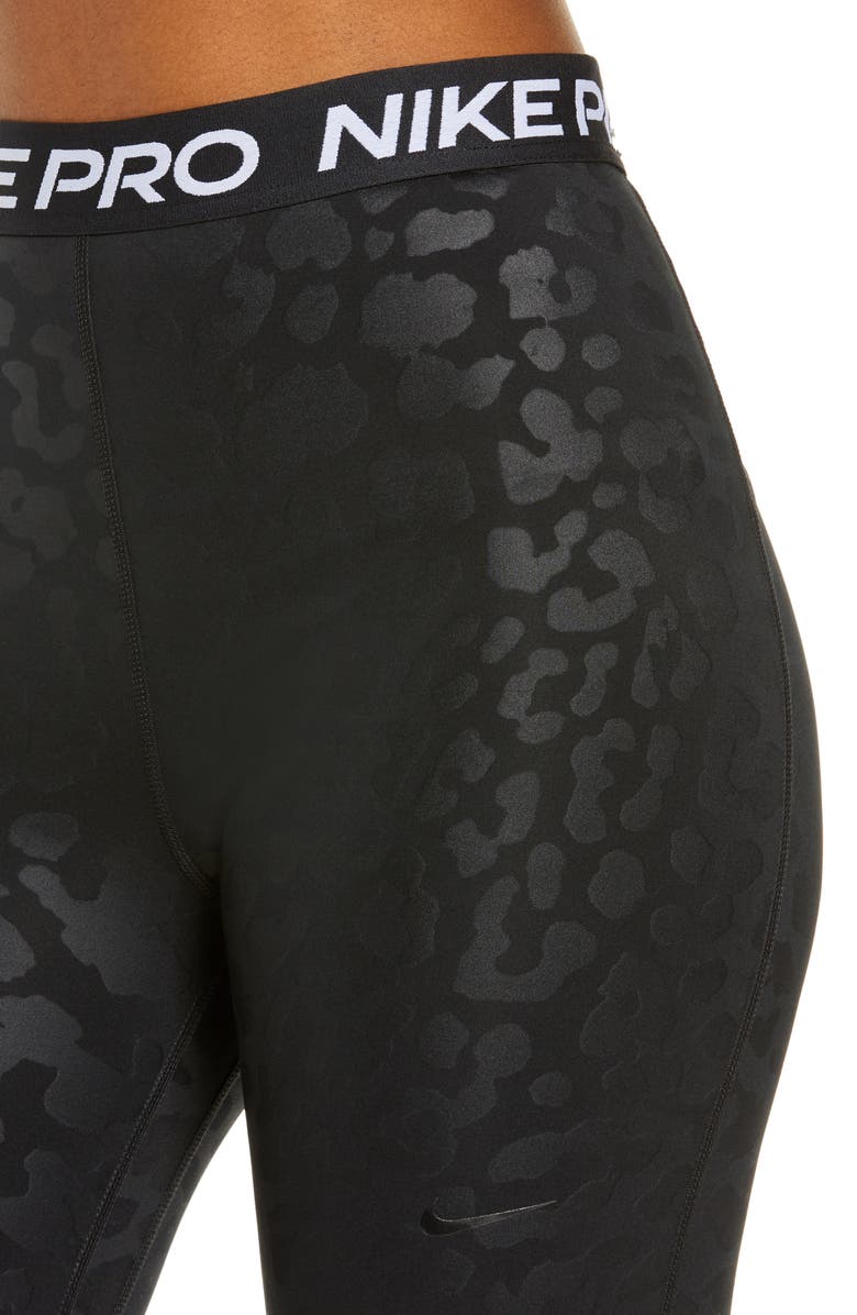 Nike Pro Dri-FIT 7/8 High Waist Leggings, Alternate, color,