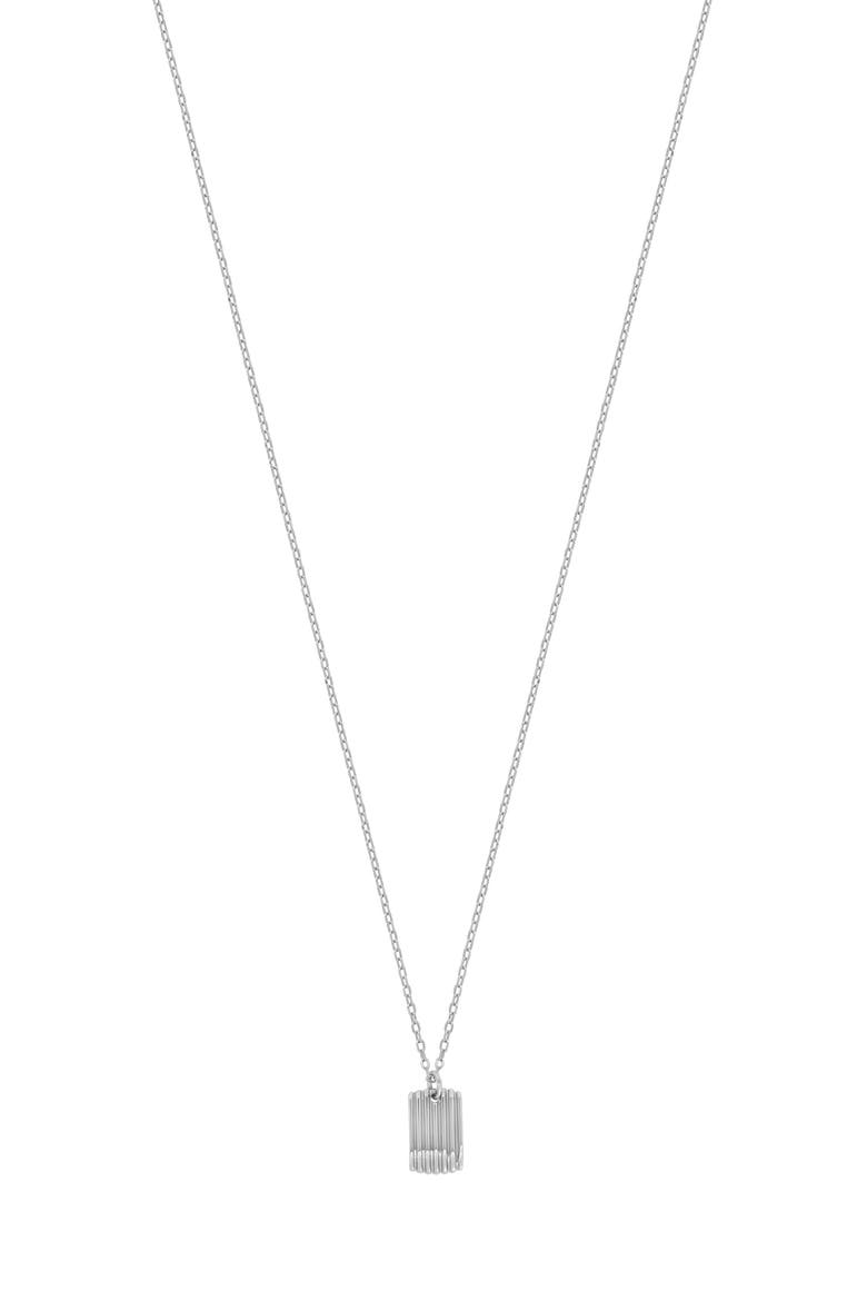 14K Gold Pendant Necklace (Nordstrom Exclusive), Main, color, 14K WHITE GOLD