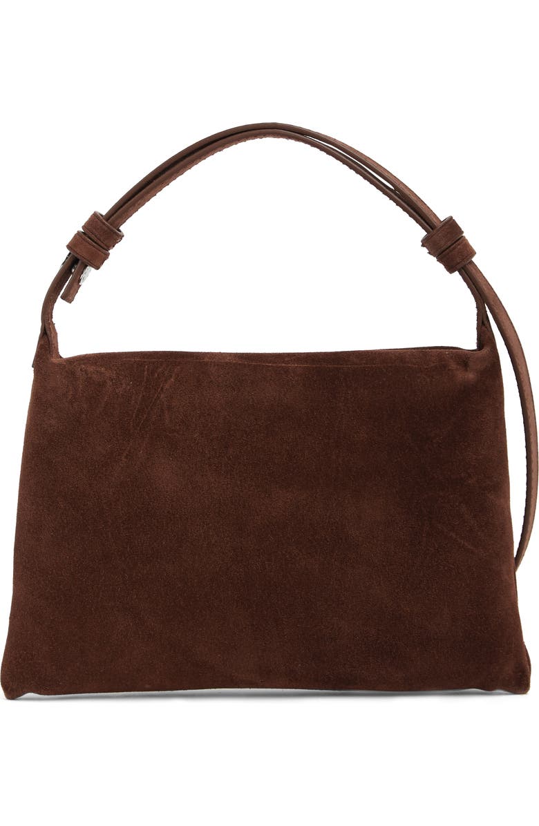 Simon Miller Mini Puffin Suede Bag, Alternate, color,