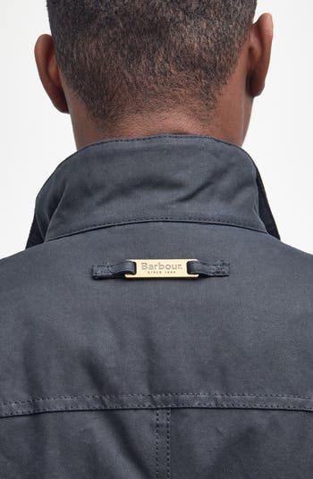 Barbour Ogston Water Resistant Waxed Cotton Jacket | Nordstrom Barbour Ogston Water Resistant Waxed Cotton Jacket | Nordstrom