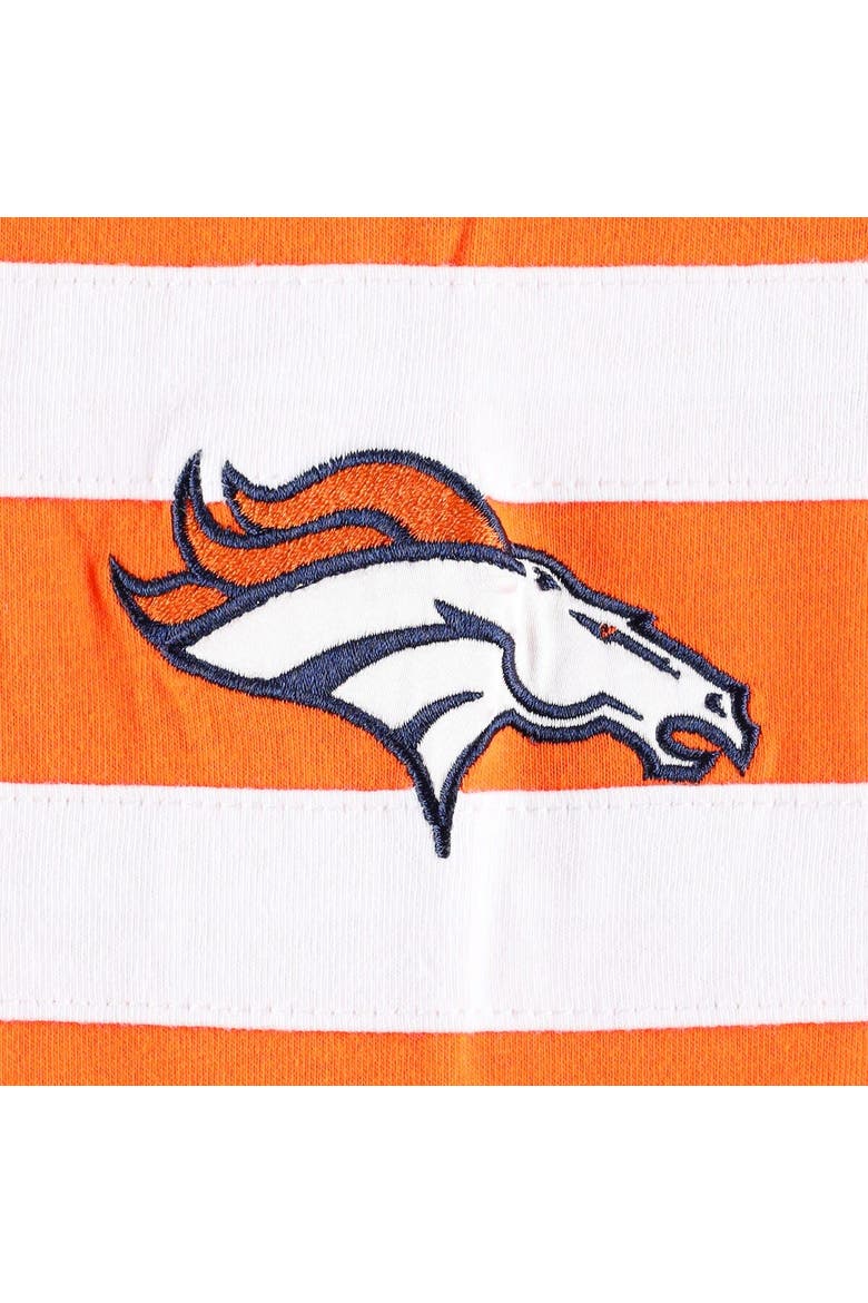 Men's Starter Orange/White Denver Broncos Halftime Long Sleeve T-Shirt, Alternate, color, Orange