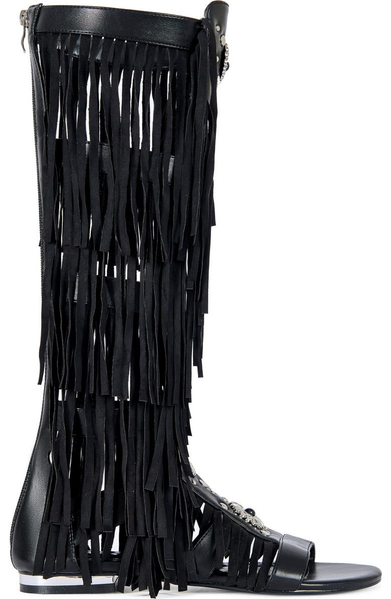 AZALEA WANG Dustine Gladiator Sandal, Alternate, color,